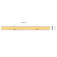 XSOLIS IP67 24V 12W/m 5m 8mm 512LED/m 40