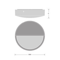 BLKH RD EYELID 250 BK              LEDV