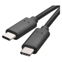 Nabíjecí a datový kabel 2.0 USB-C USB-C, 2 m, černý EMOS SM7029BL