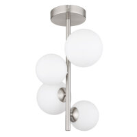 Stropní svítidlo RIHA nikl 4xG9 LED 3,5W 230V, 310lm, 3000K GLOBO 56140-4D