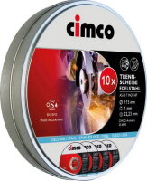 Sada řezných kotoučů do kovu  115 mm (10 CIMCO 206840