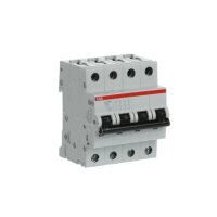 S204M-C16 4 fázový jistič 16 A char. C 10kA ABB 2CDS274001R0164