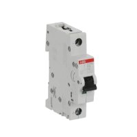 ABB S201MT-B6UC jistič 1F 6 A char. B 10kA 220V DC/253V AC pro kolejová vozidla