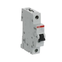 S201-D25 1 fázový jistič 25 A char. D 6kA ABB 2CDS251001R0251