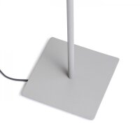 CORTINA stolní podstavec šedá 230V E27 28W RENDL R12927