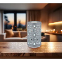 Stolní lampa AMIYAH bílá matná 1W GLOBO 21018G