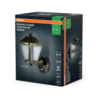 ENDURA CLASSIC TRADITION ALU Up Sensor E27 Gold LEDVANCE 4099854452437