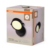 Decor Puck Wall 11W 930 Black OSRAM 4058075846500
