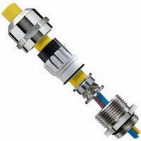 Vývodka ESSKE-4 M50X1,5 EMV-Z nerez AISI 316L ATEX-EMC EX E II WISKA 10069254