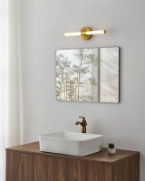 Zrcadlové svítidlo RAMOLA LED-CCT L-450 7,5W IP44 kartáčovaná mosaz  EGLO 901854