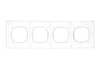 Sada těsnění IP44 pro rámečky 4-násobné Simon54 Nature KONTAKT SIMON DUN4