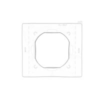 Těsnění Neos IP44, 1-násobný KONTAKT SIMON NUC1