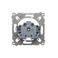 Zásuvka s uzemněním (přístroj) 16A 250V KONTAKT SIMON SGZ1CM