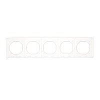 Těsnění IP44 pro rámeček 5 násobný (Nature, Duo, Line) KONTAKT SIMON TU5