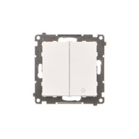 TW12A.01/111 Spínač jednopólový + spínač