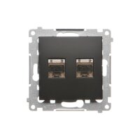 D62E.01/49 Zásuvka počítačová RJ45 dvojn