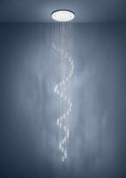 Závěsné svítidlo ORIHUELA LED-CCT 84W IP20 chrom EGLO 390478