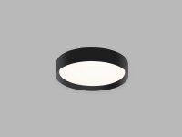 Stropní svítidlo MILA 40, B ZIGBEE TW 30W 3000K-4000K černá LED2 1272053ZBTW