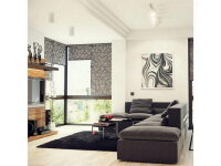 TUBUS B, B 9W STROPNÍ ČERNÉ LED2 1150533