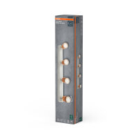 LED SPOT BRICK 4XGU10 WT OSRAM