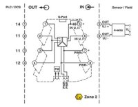 Prahový spínač MINI MCR-2-UI-REL PHOENIX CONTACT 2902033