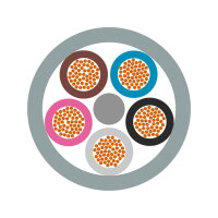 Ovládací kabel ÖLFLEX CLASSIC PN 5X0,75 LAPP 1120832