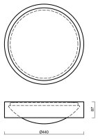 LED-1L16EMP700KN83/PC08/DP O 3K#