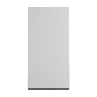 Spínač NOVÁ UNICA jednopólový řazení 1, 16A 1M, Aluminium SCHNEIDER NU316130