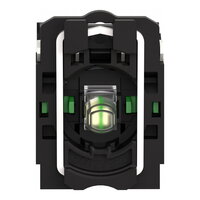 Schneider ZB5AW0M13 Polosestava objímky, 2 Z, 230...240V, bílá