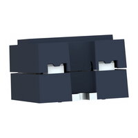 1fázové SSR panel. mont. vst. 3-32VDC výst. 24-300 VAC 25A SCHNEIDER SSP1A125BDT