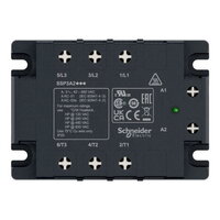 3fázové SSR 530 V AC 25 A 24 V DC, chladící podložka SCHNEIDER SSP3A225BDT