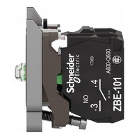 Schneider ZB4BW0M11 Polosestava objímky s kontakty, 1 Z, 230...240V, bílá