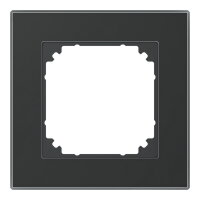 Rámeček 1násobný M-Elegance Onyx Black SCHNEIDER 489103