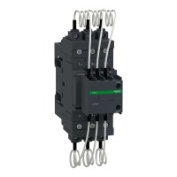 Kompenzační stykač 40kVaR 110V 50/60Hz SCHNEIDER LC1DTKF7