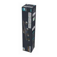 LED-SPOT/4 DUNKEL BRONZE MONTEMURRO
