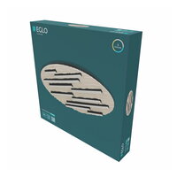LED-CCT-DL 18W BEIGE RUND CAMPOMARINO