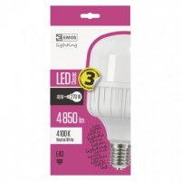 LED žárovka Classic T140/E40/44,5 W (270 W)/4 850 lm/neutrální bílá EMOS ZL5754