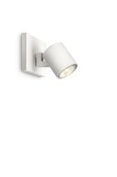 Runner single spot bílá 1x50W 230V PHILIPS 530903112