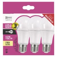 LED žárovka Classic A60 E27 13,2W (100W) 1 521 lm teplá bílá EMOS ZQ5160.3