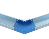 TOP SERVIS 1101106 K 125/50 90° koleno 125/50 45° pozink plech (DX51D)