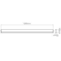 7491 Sparta 1200 LED 3K