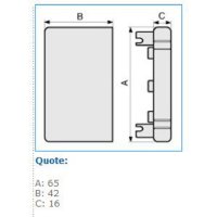 LAN 60x40 W 02240 LAN 60x40 W TERMINALE IBOCO B02240