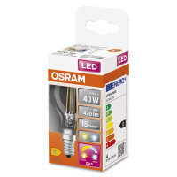 Světelný zdroj LEDVANCE LED RELAX and ACTIVE CLASSIC P 40 4 W/2700 K/4000 K E14