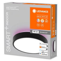 Stropní svítidlo LEDVANCE SMART WIFI ORBIS RD BL 350 RGBTW BK