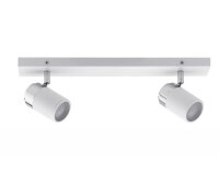 Spotové svítidlo Zyli bílá/chrom max.2x10W GU10 IP44 667.11 PAULMANN 66711