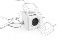 PowerCube ORIGINAL USB šedá