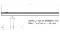 Atomic LED přisaz./závěsné - propojovací