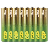 Alkalická baterie GP Ultra AAA (LR03) B02118
