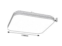OSCAR2 svítidlo bílá LED 18W IP20 RABALUX 71176