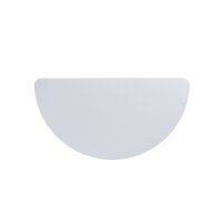 Přisazené LED svítidlo s plastovým stínidlem ELISA 26W IP44 DALI 3K bílá